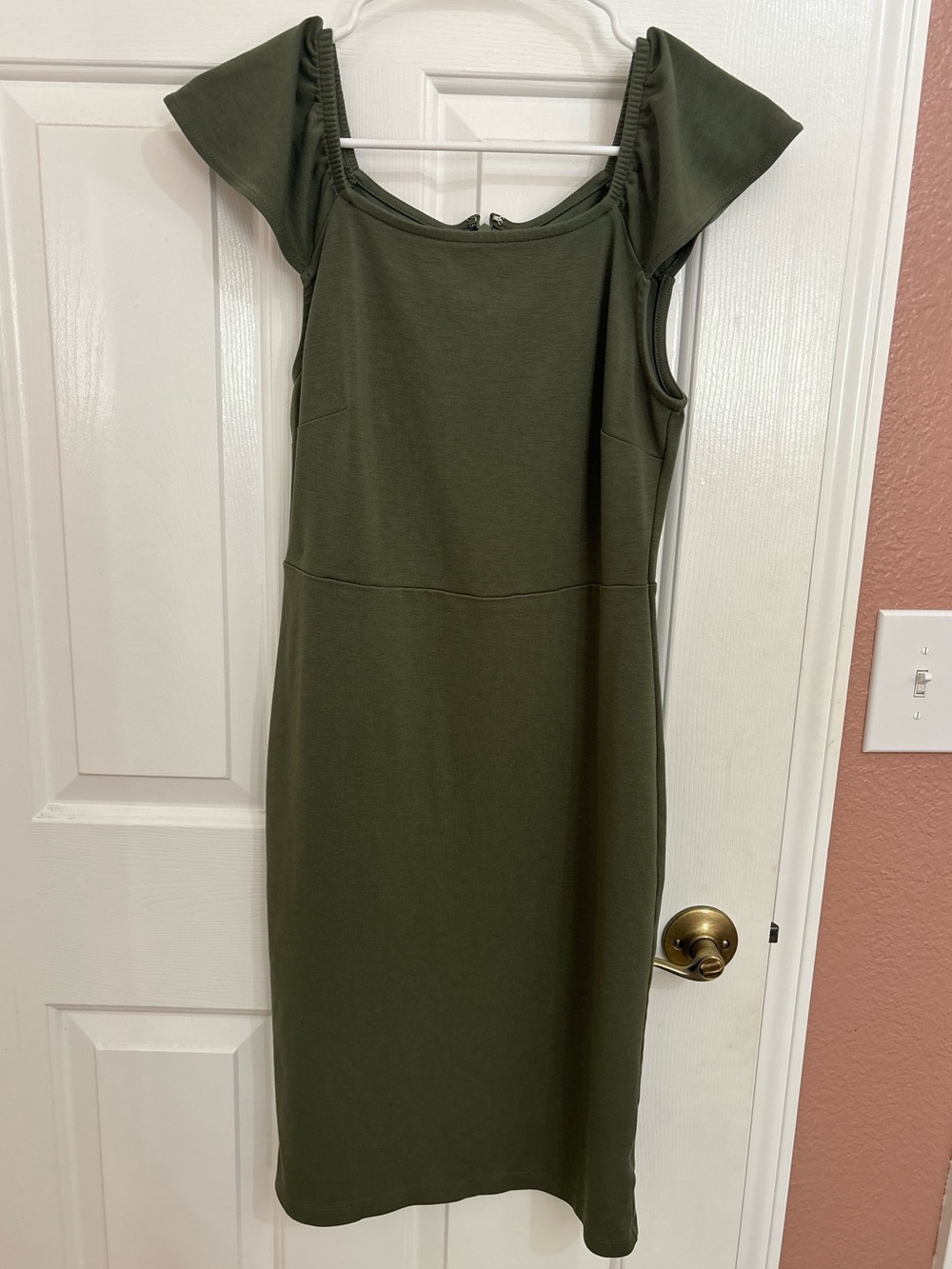 Old Navy Green Work Dress